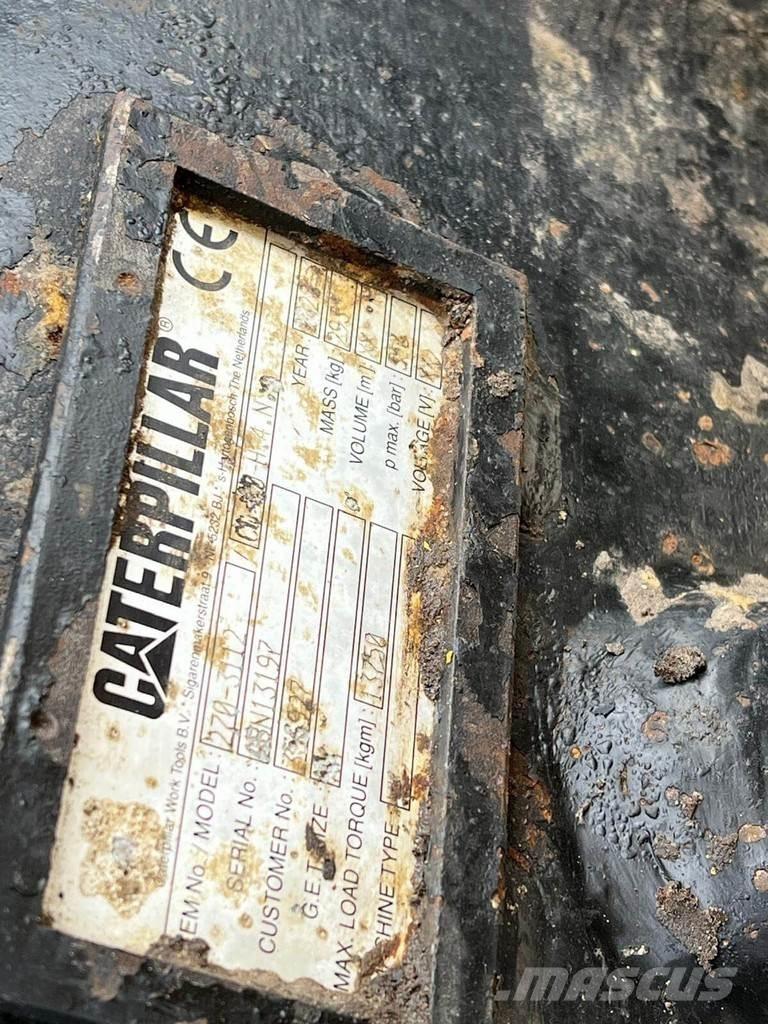 CAT 326F + GPS Vikšriniai ekskavatoriai