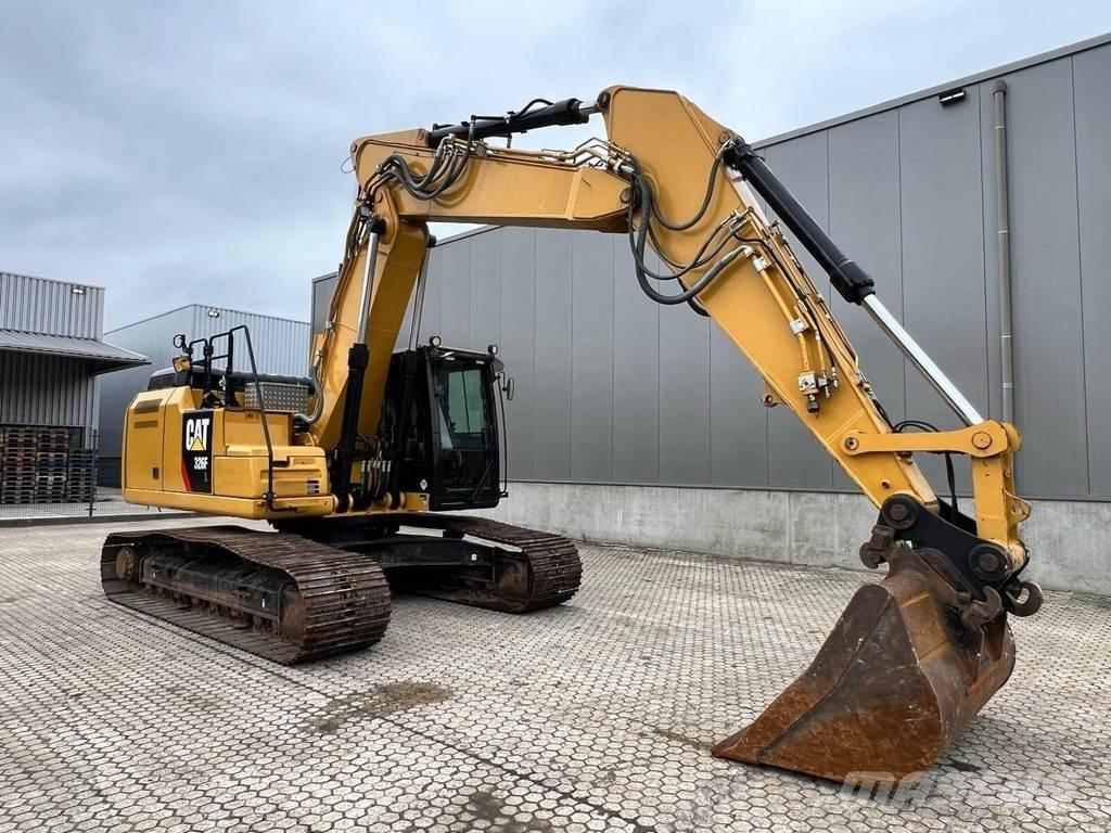 CAT 326F + GPS Vikšriniai ekskavatoriai