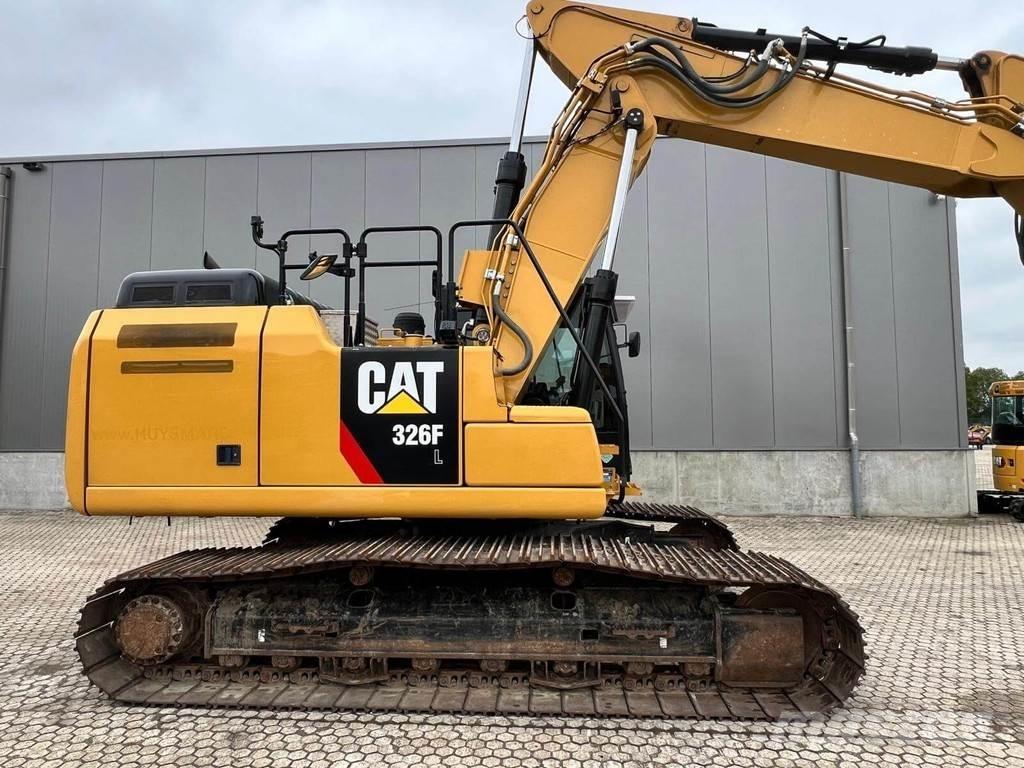 CAT 326F + GPS Vikšriniai ekskavatoriai