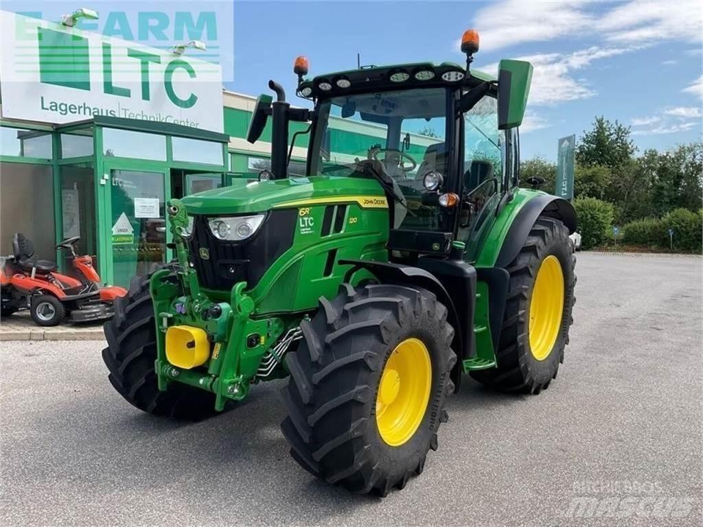 John Deere 6r 120 Traktoriai