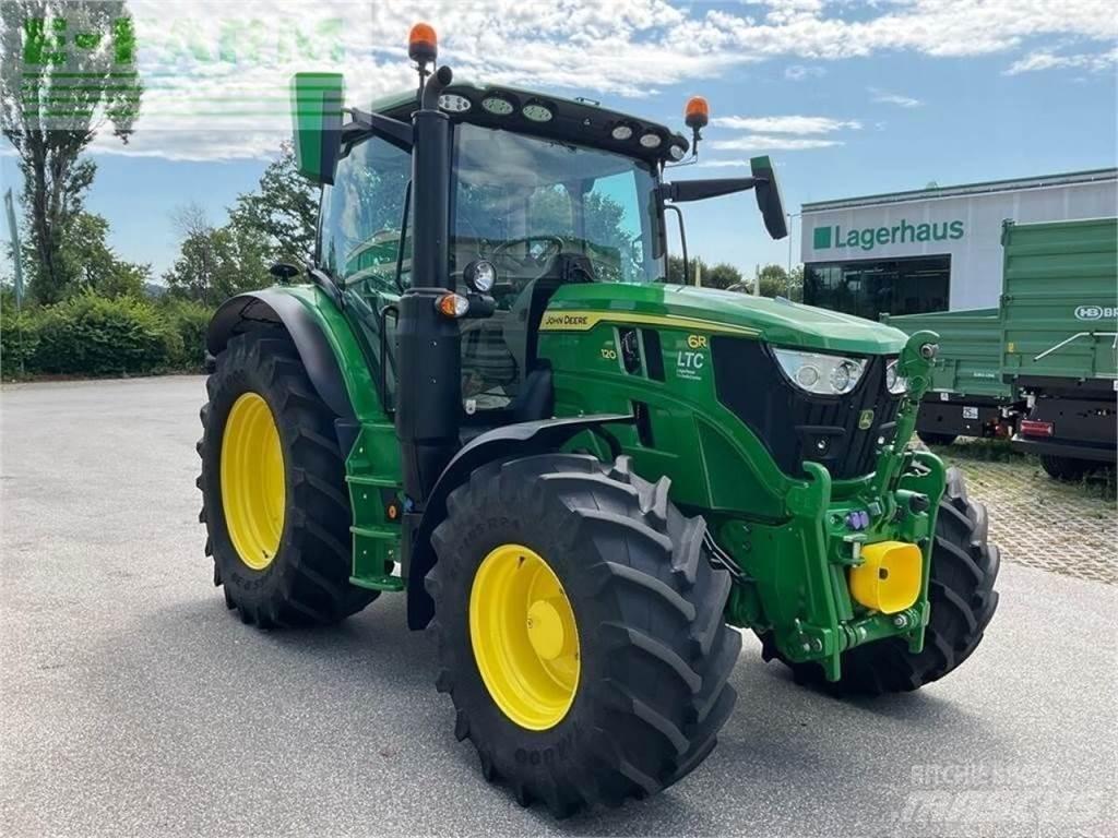 John Deere 6r 120 Traktoriai