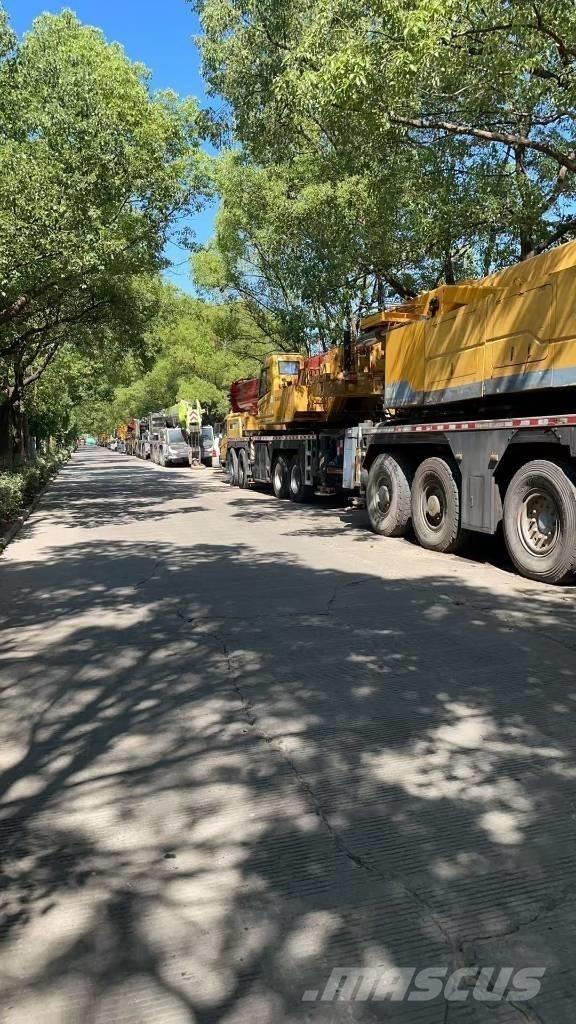 Sany STC 800 T5 Neapdoroto reljefo kranai