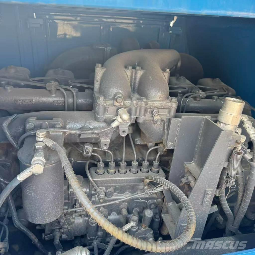 Kato SS 500 Neapdoroto reljefo kranai