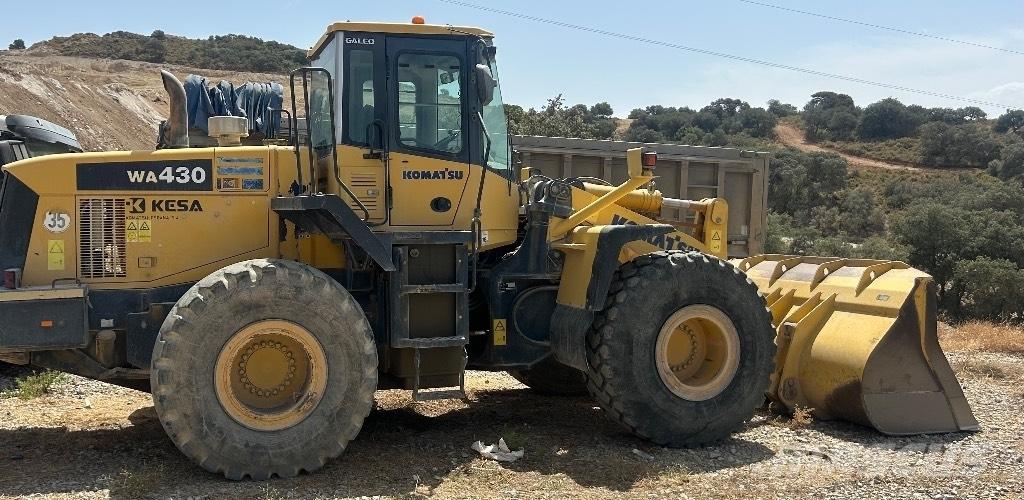 Komatsu WA 430-5 Naudoti ratiniai krautuvai