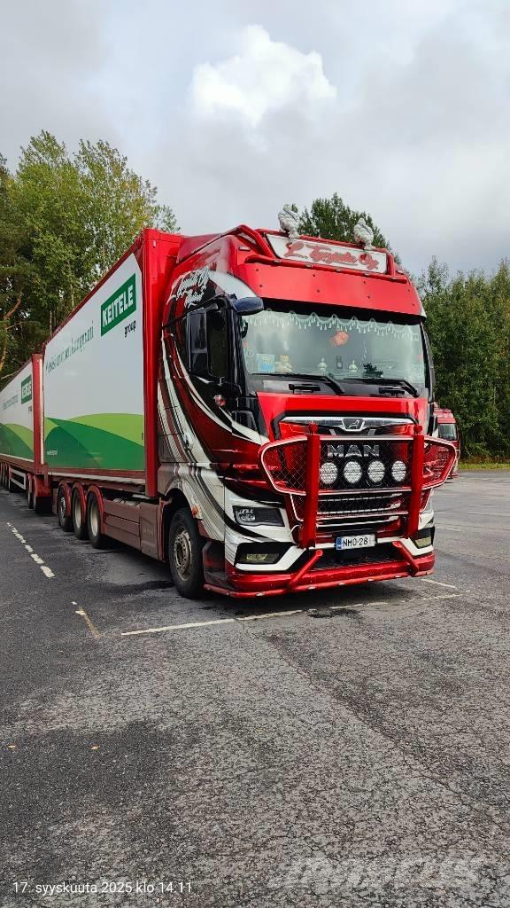 MAN TGX 15.2 Sunkvežimiai skiedroms vežti