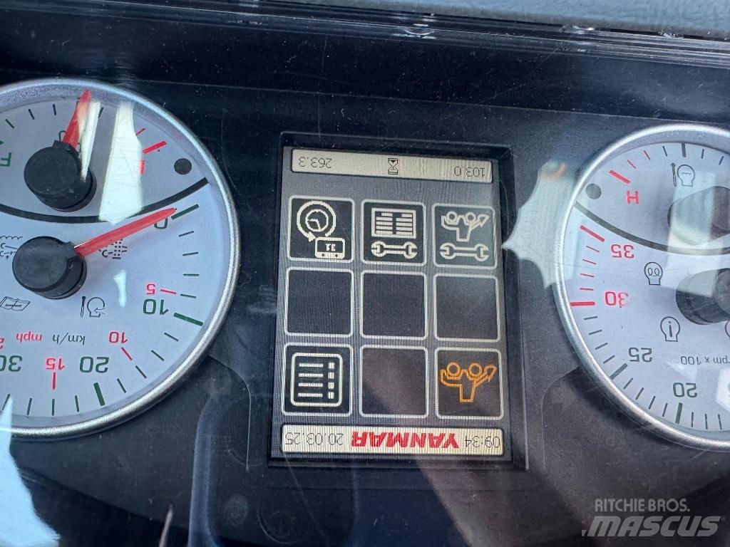 Yanmar V100 (00778) Naudoti ratiniai krautuvai