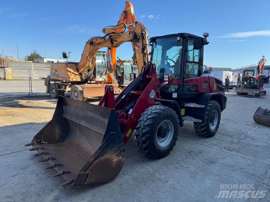 Yanmar V100 (00778) Naudoti ratiniai krautuvai