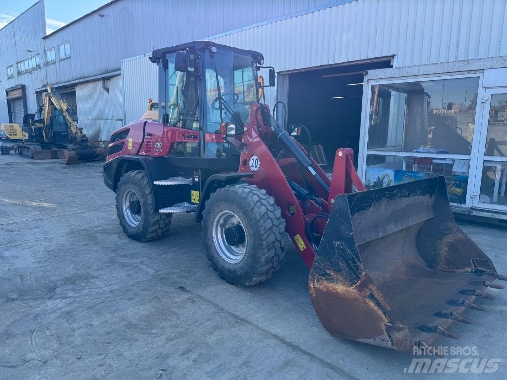 Yanmar V100 (00778) Naudoti ratiniai krautuvai