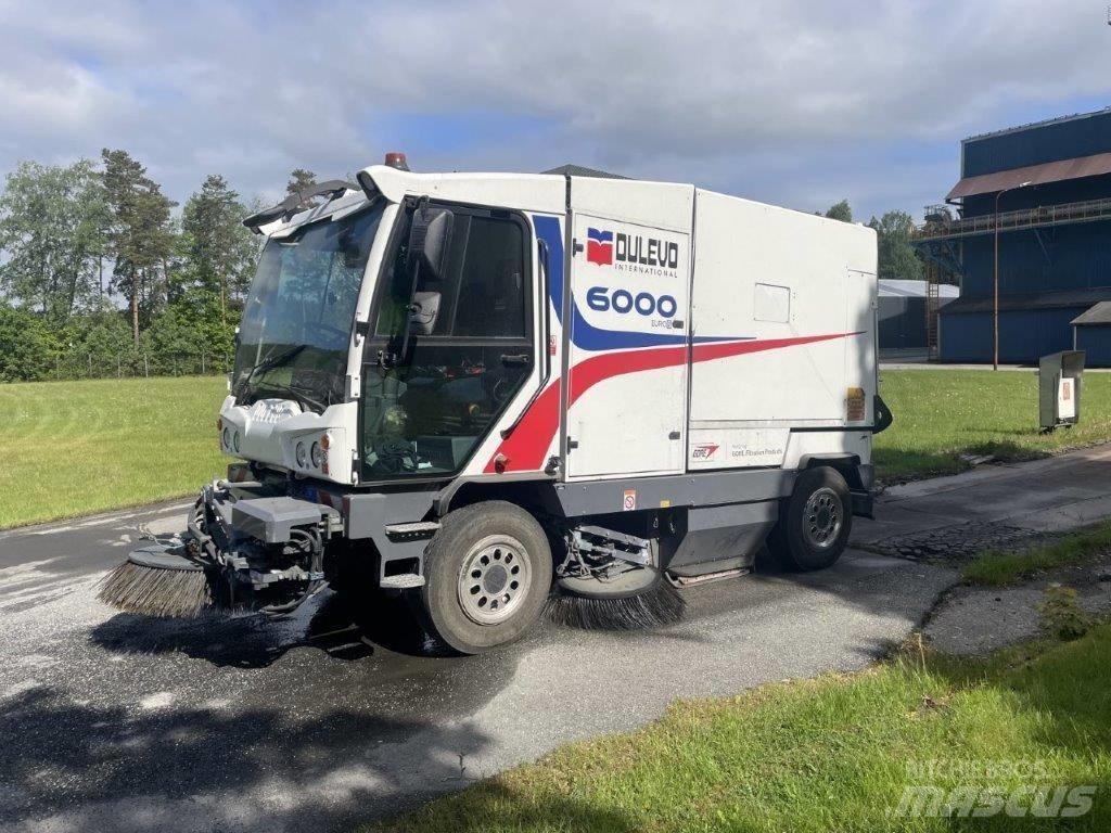 Dulevo 6000 EUR6 Šlavimo technika