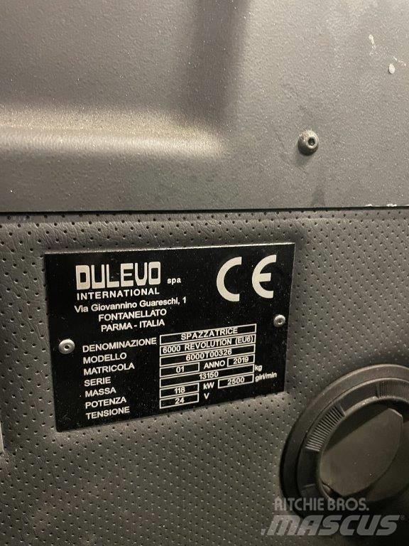 Dulevo 6000 EUR6 Šlavimo technika