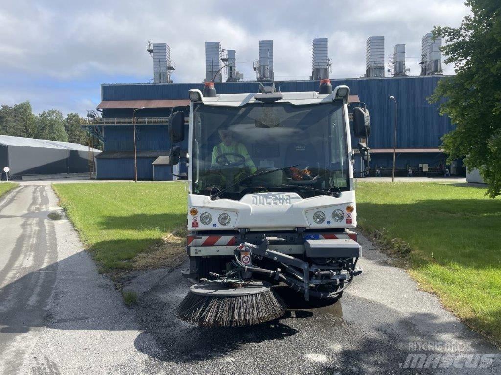Dulevo 6000 EUR6 Šlavimo technika