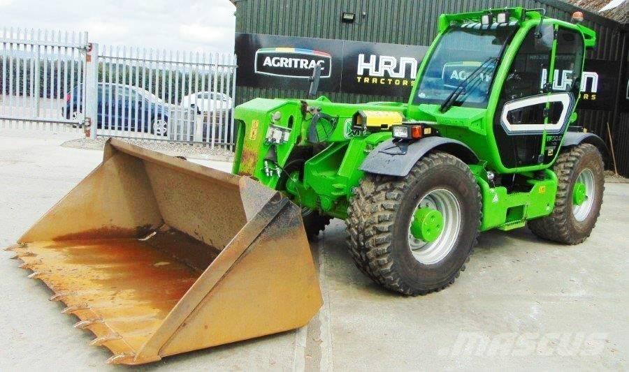 Merlo TS 50.8 CS Teleskopiniai krautuvai žemės ūkiui