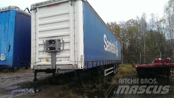Fruehauf T36 Tentinės puspriekabės