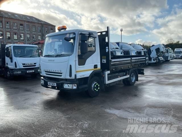 Iveco 75E 16 Savivarčių priekabų vilkikai