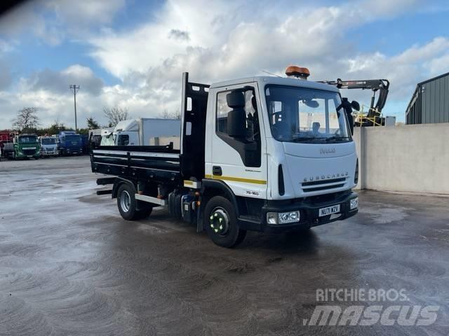 Iveco 75E 16 Savivarčių priekabų vilkikai
