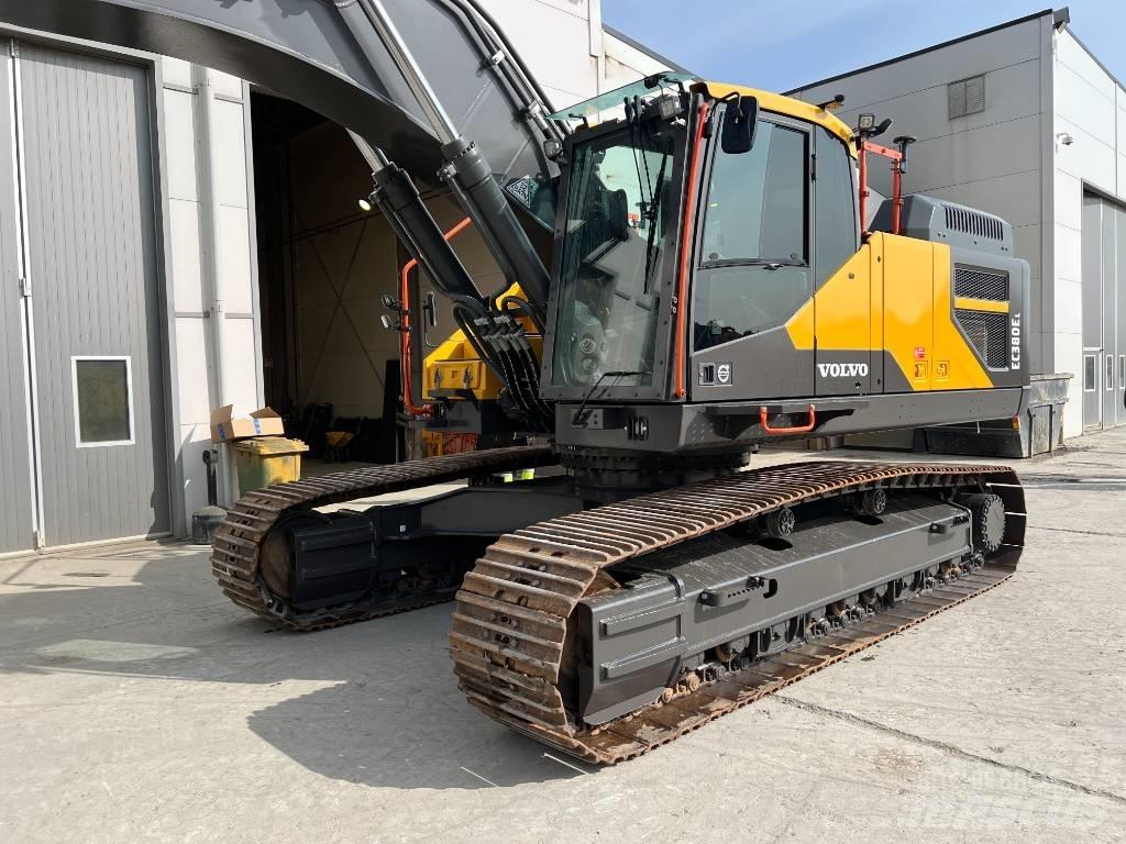 Volvo EC 380 EL Vikšriniai ekskavatoriai