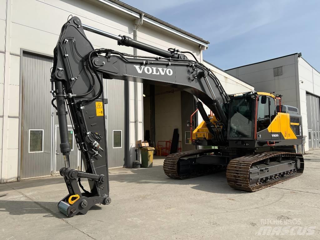 Volvo EC 380 EL Vikšriniai ekskavatoriai