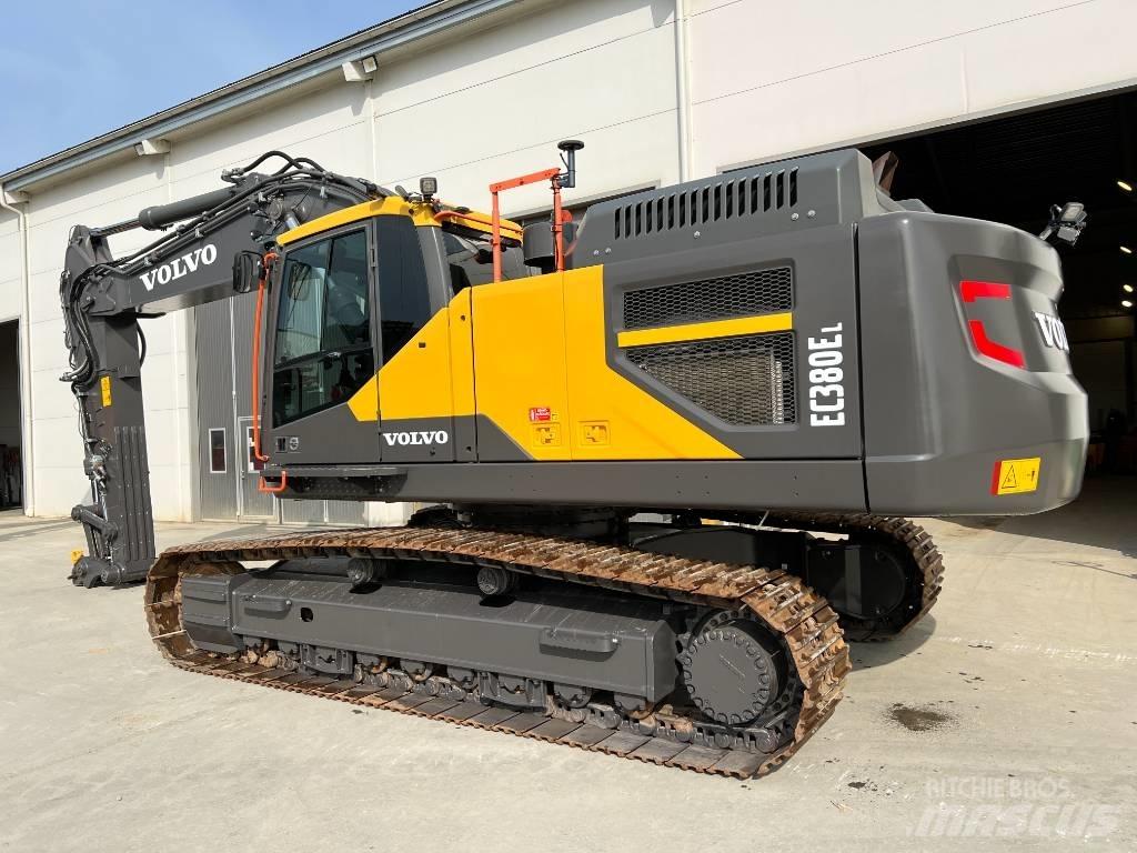 Volvo EC 380 EL Vikšriniai ekskavatoriai
