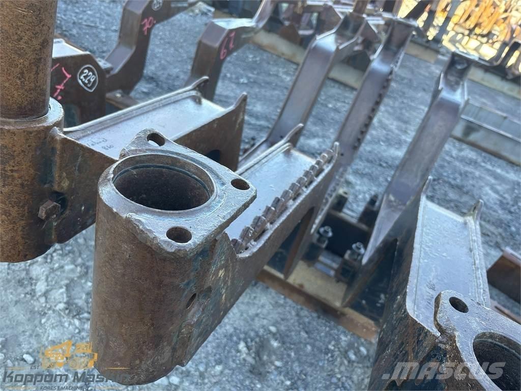 Valmet 860 Kiti priedai