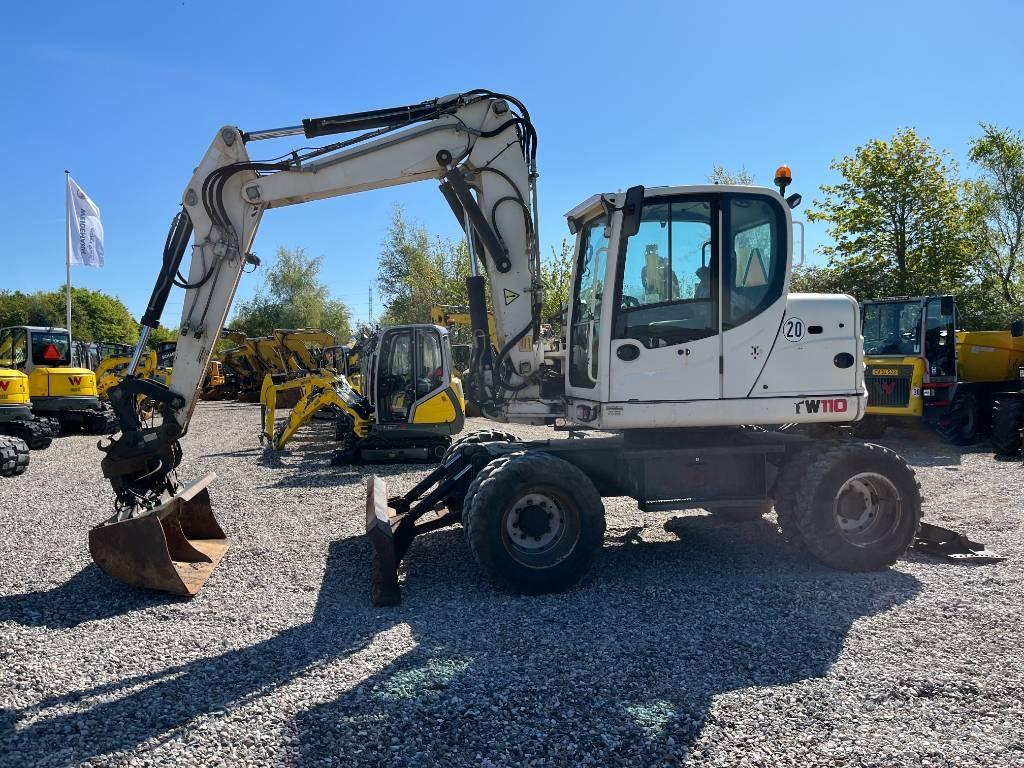Terex TW 110 Ratiniai ekskavatoriai