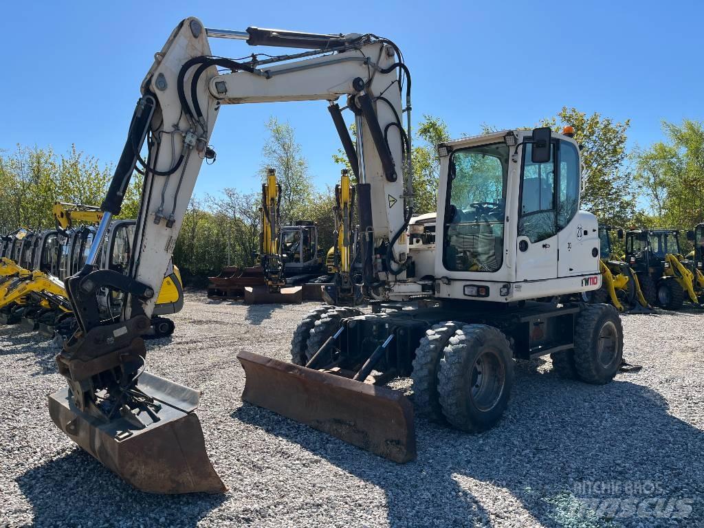 Terex TW 110 Ratiniai ekskavatoriai