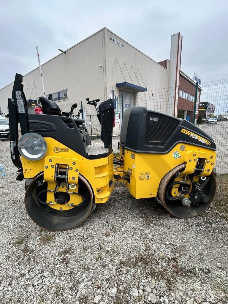 Bomag BW 138 AD-5 Porinių būgnų volai