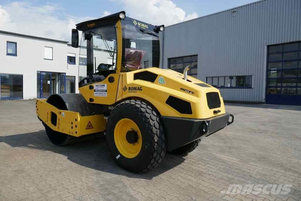 Bomag BW 177 D-5 Gruntiniai volai