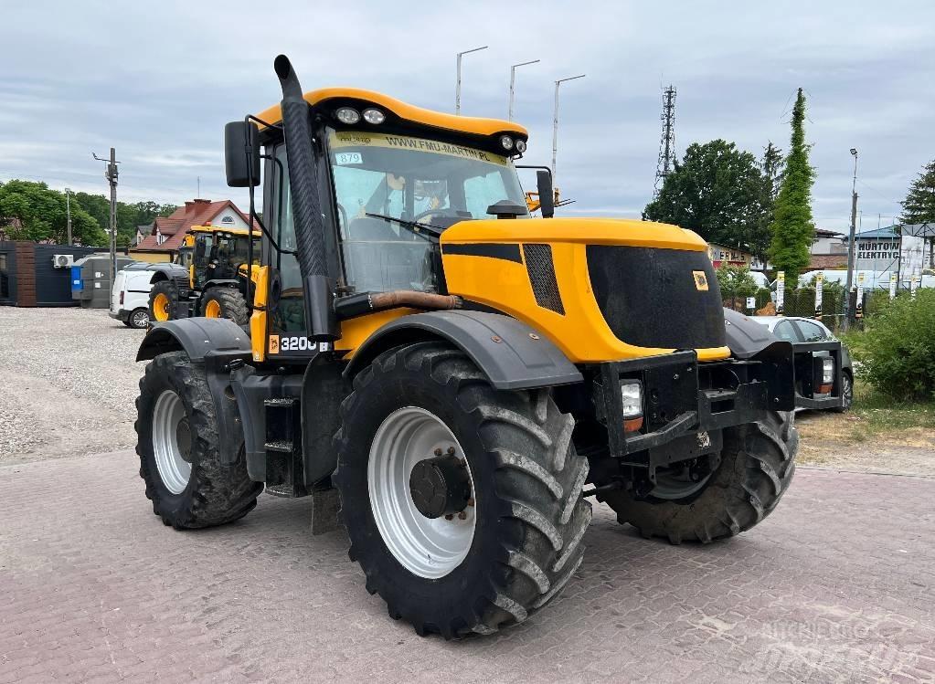 JCB Fastrac 3200 Traktoriai