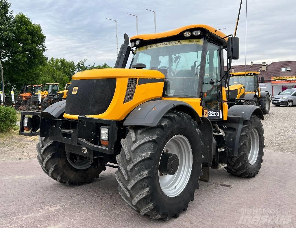 JCB Fastrac 3200 Traktoriai