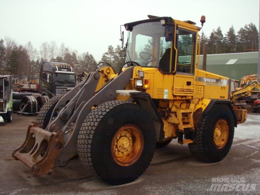 Volvo L 70 C Naudoti ratiniai krautuvai