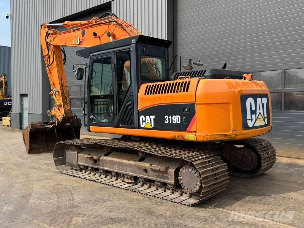 CAT 319DL Vikšriniai ekskavatoriai