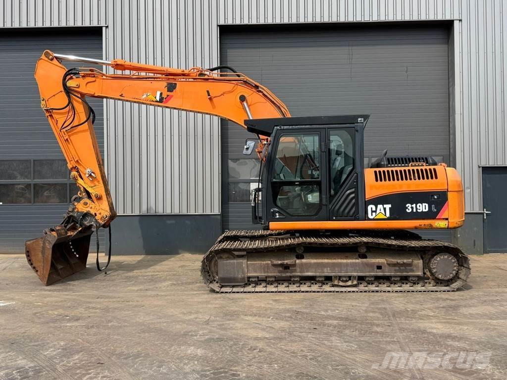 CAT 319DL Vikšriniai ekskavatoriai