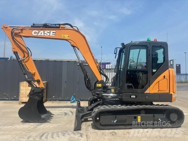 CASE CX 90 D Vidutinės galios ekskavatoriai 7-12 t