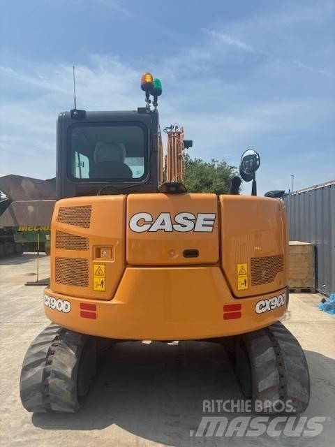 CASE CX 90 D Vidutinės galios ekskavatoriai 7-12 t