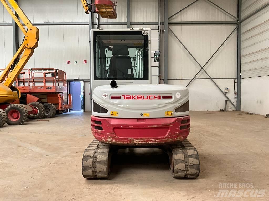 Takeuchi TB 250-2 Mini ekskavatoriai < 7 t