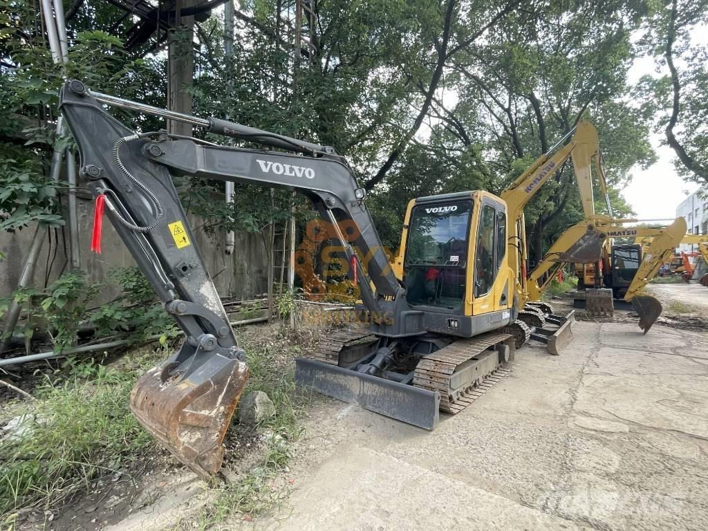 Volvo EC 60 D Vikšriniai ekskavatoriai