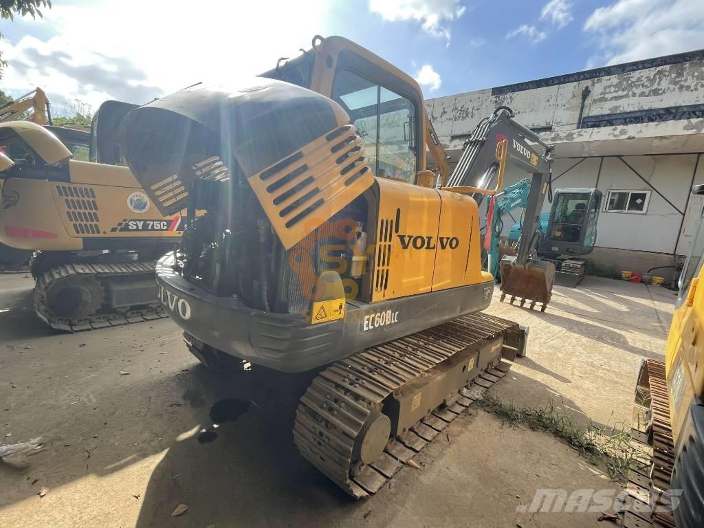 Volvo EC 60 D Vikšriniai ekskavatoriai