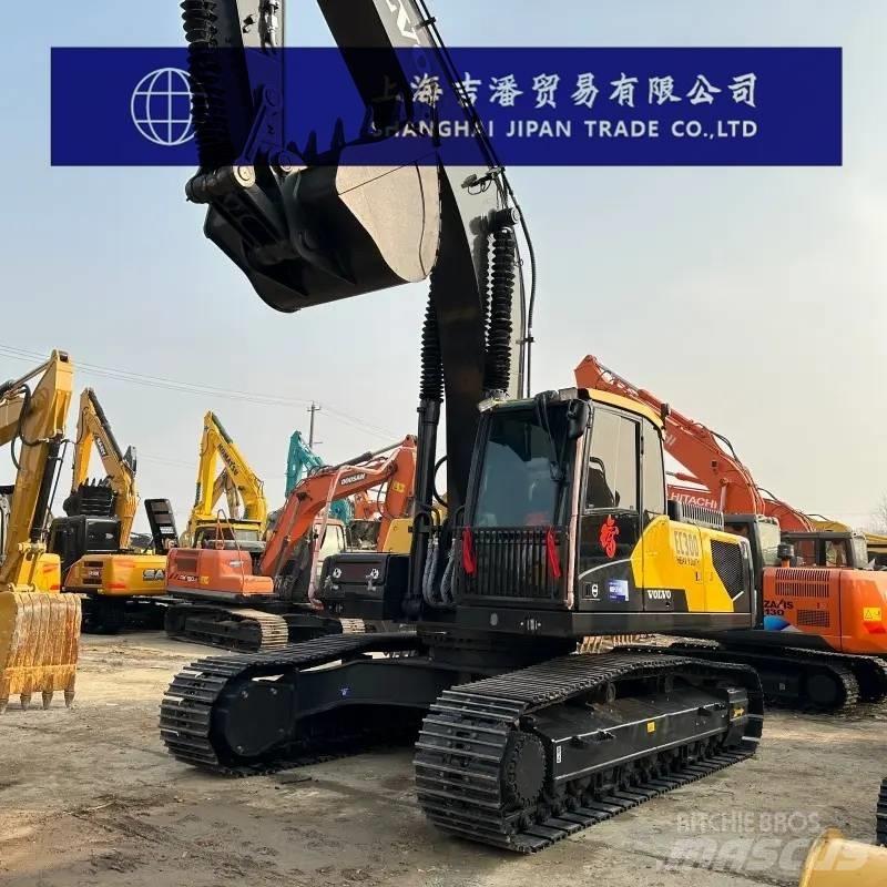 Volvo EC 300 Vikšriniai ekskavatoriai