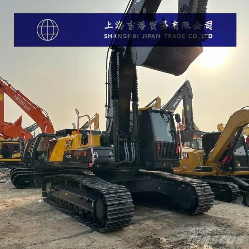 Volvo EC 300 Vikšriniai ekskavatoriai
