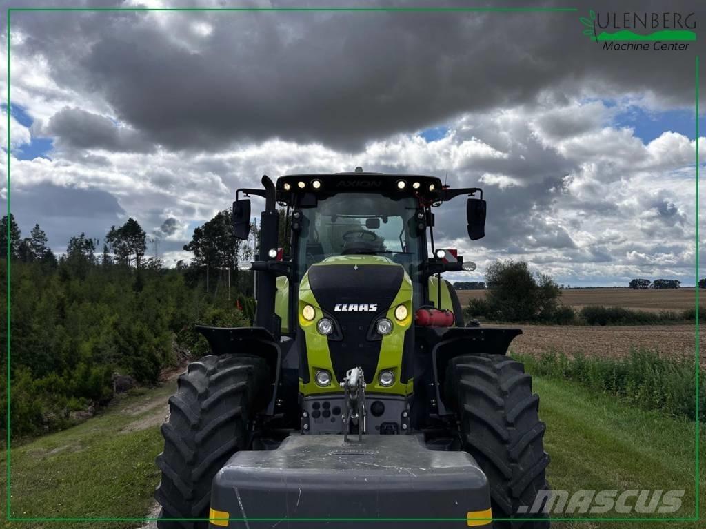 CLAAS Axion 800 Traktoriai