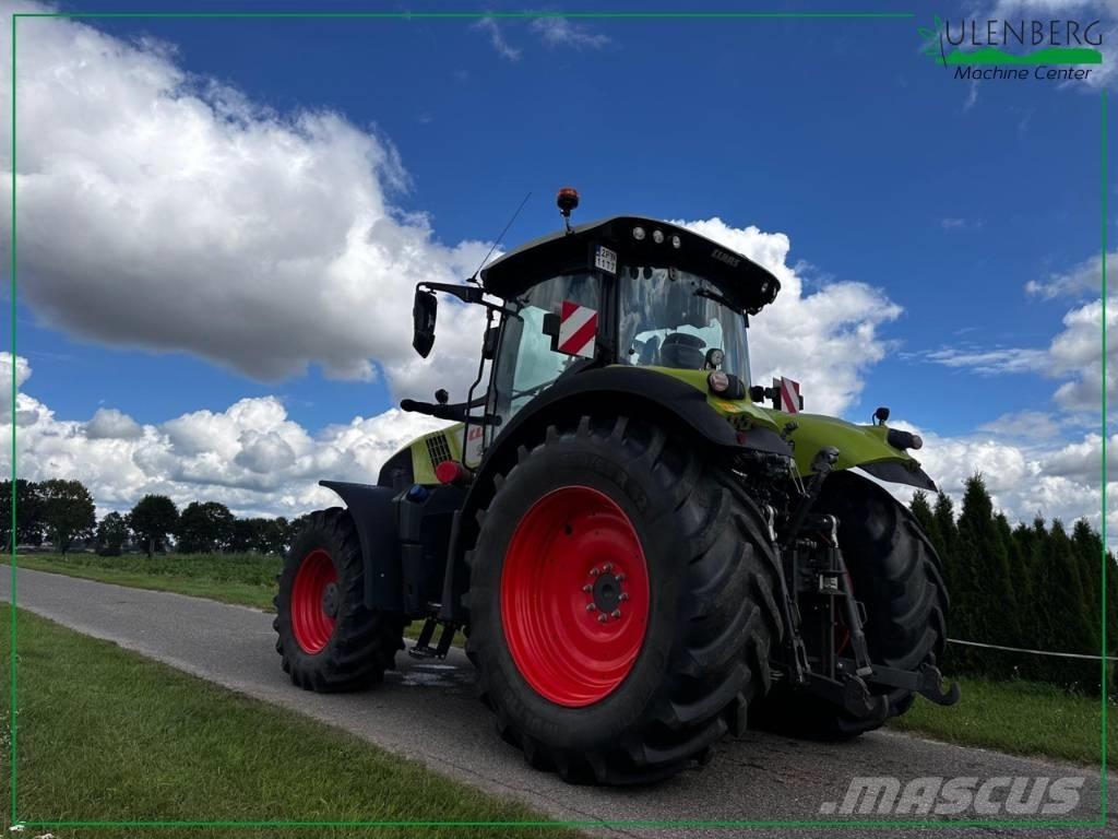 CLAAS Axion 800 Traktoriai
