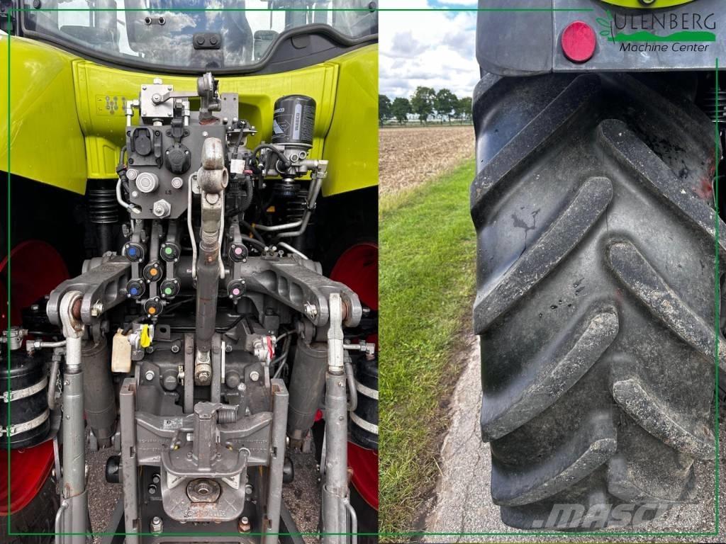 CLAAS Axion 800 Traktoriai