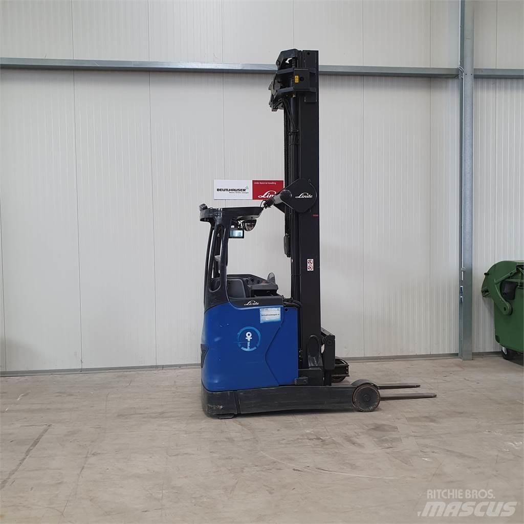 Linde R16HD Šakiniai krautuvai su prailgintu keltuvu