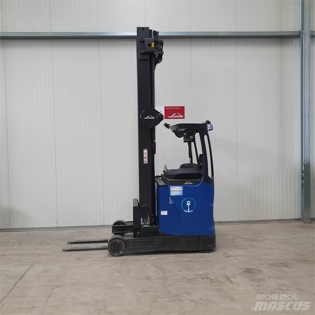 Linde R16HD Šakiniai krautuvai su prailgintu keltuvu