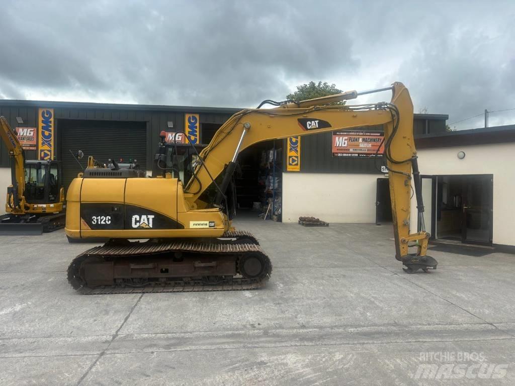 CAT 312 C Vikšriniai ekskavatoriai