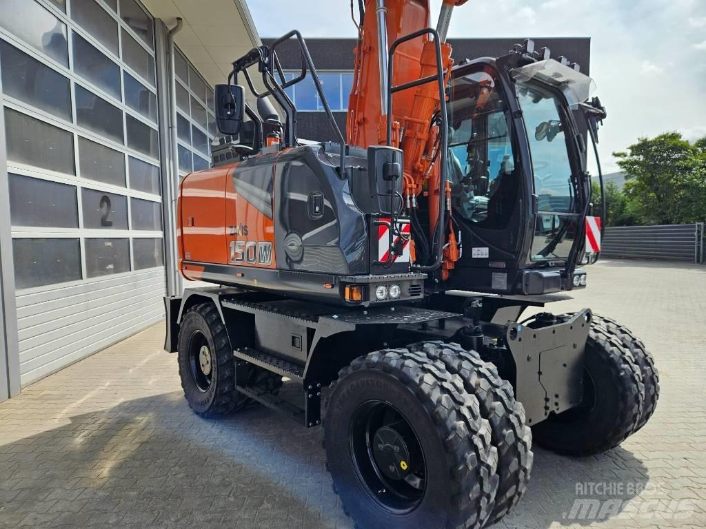 Hitachi ZX150W-7 Ratiniai ekskavatoriai