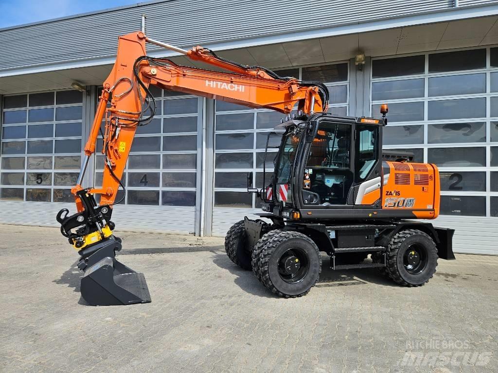Hitachi ZX150W-7 Ratiniai ekskavatoriai
