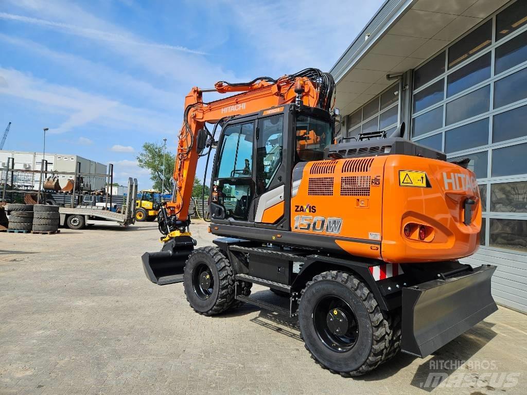 Hitachi ZX150W-7 Ratiniai ekskavatoriai