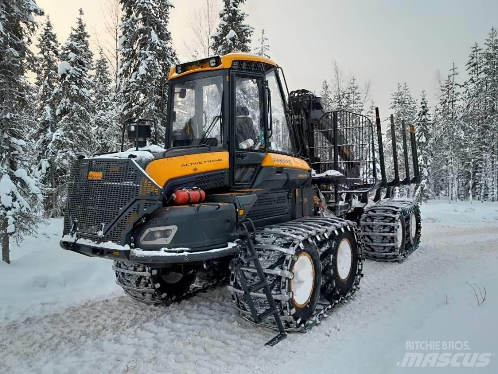 Ponsse Bison AF Naudoti miškovežiai (Forvarderiai)