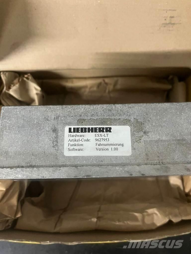 Liebherr ESX-LT Transportas - Kita